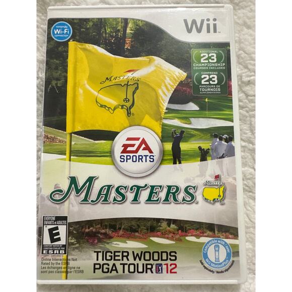 Wii Other - Wii EA Sports-Masters Tiger Woods PGA Tour 12
23 Championship courses included.
